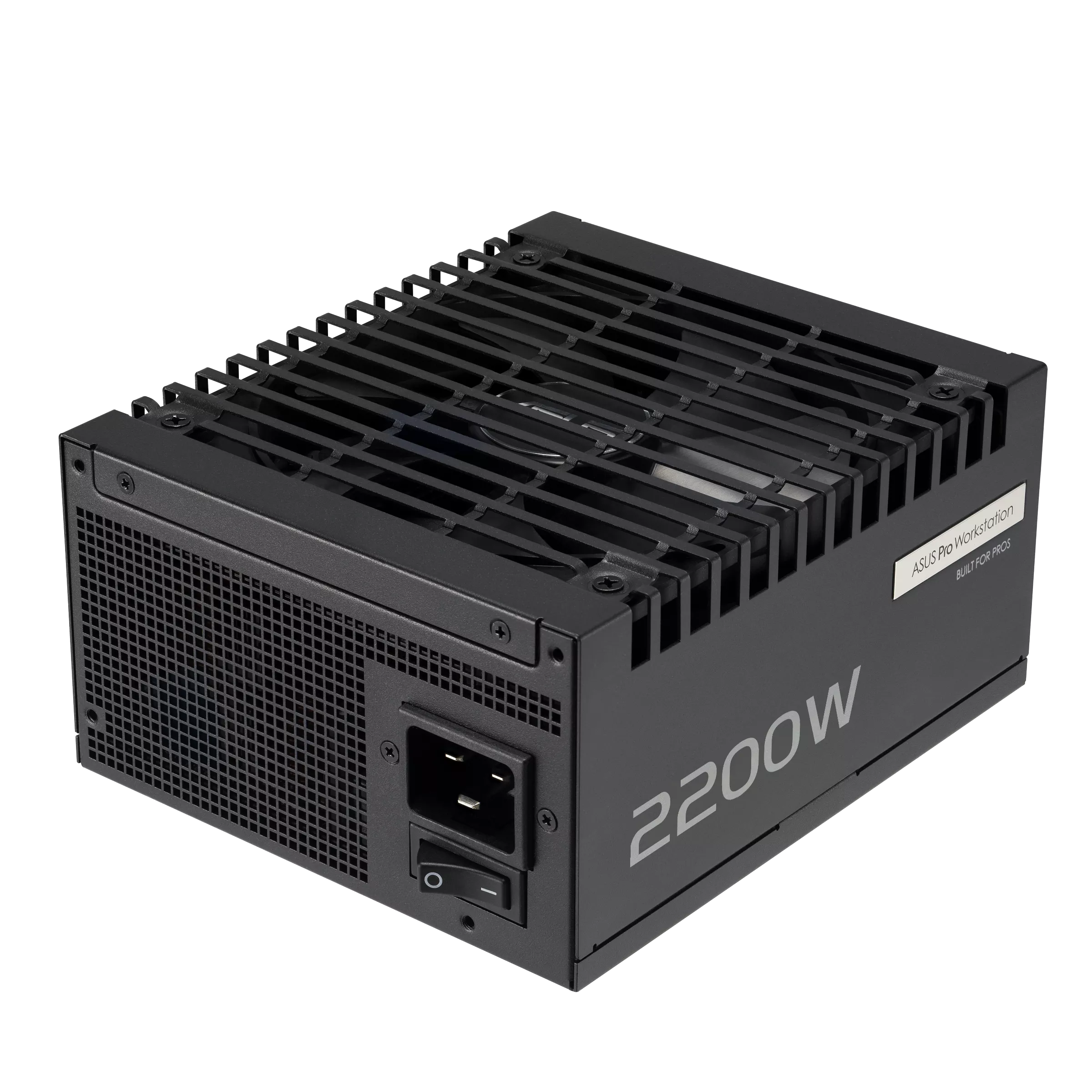 ASUS PRO WS 2200W PLATINUM ATX 3.1 FULL MODULAR PSU thumbnail 6