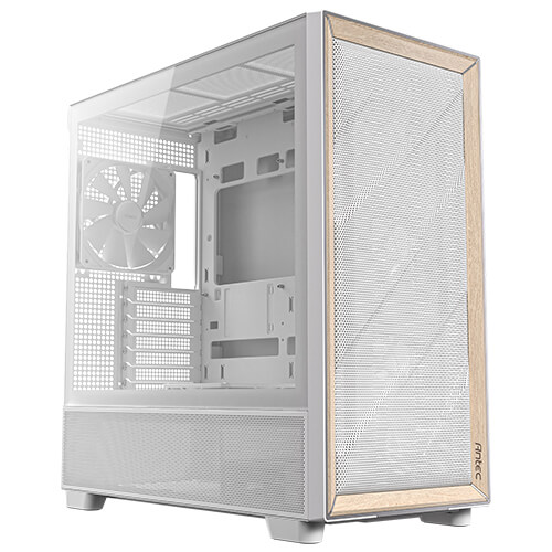 ANTEC FLUX CASE WHITE thumbnail 2