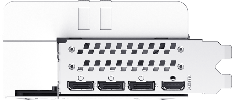 RTX5080 16GB GDDR7 OC GALLARDO X3 WHITE thumbnail 8