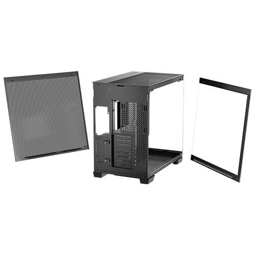 ANTEC C8 WOOD FRONT & SIDE GLASS CASE thumbnail 11