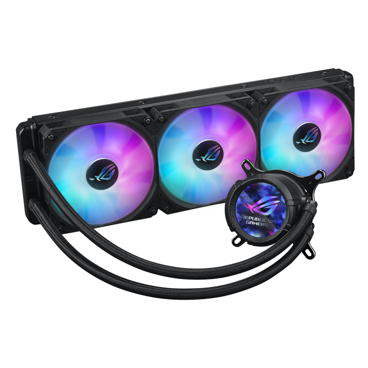 ASUS ROG STRIX LC III 360 ARGB LCD thumbnail 2