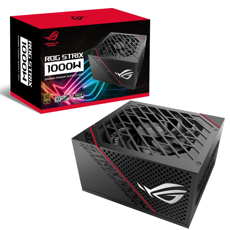 ASUS ROG STRIX 1000G GOLD thumbnail 2