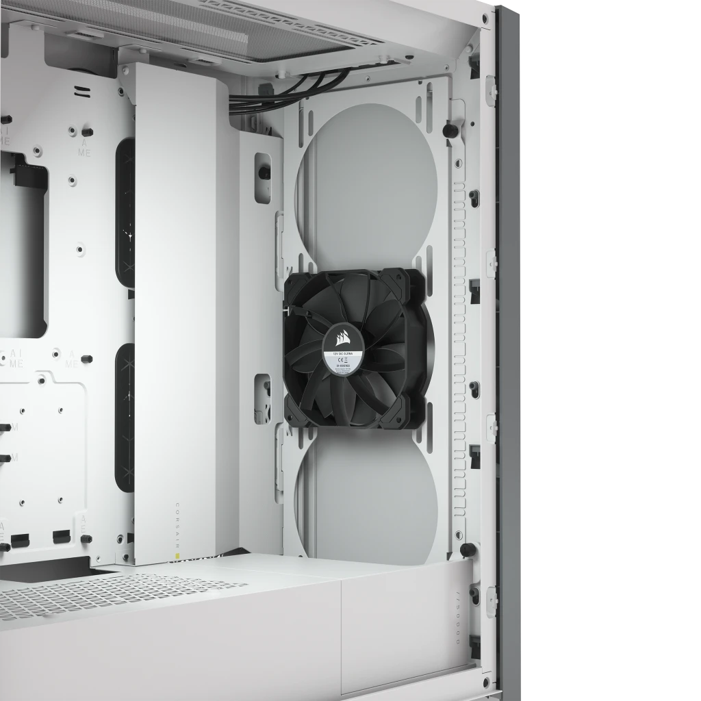 CORSAIR 5000D TEMPERED GLASS MID-TOWER WHITE thumbnail 14