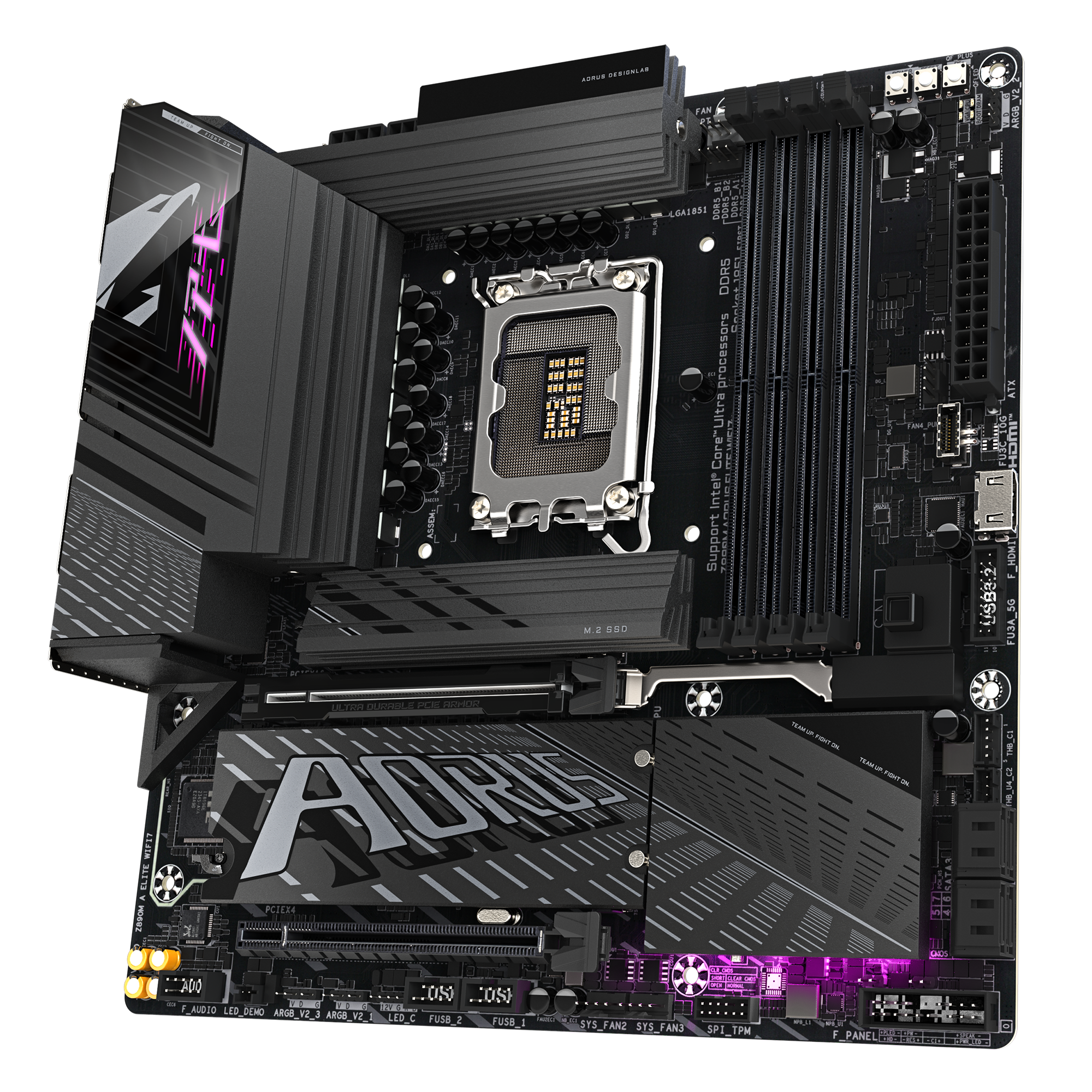 GIGABYTE Z890M AORUS ELITE WIFI 7 thumbnail 4