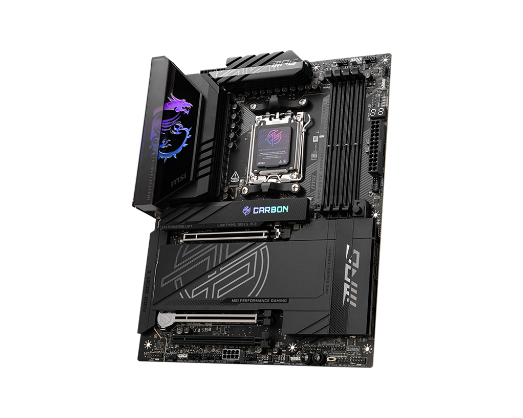 MSI MPG X870E CARBON WIFI thumbnail 3