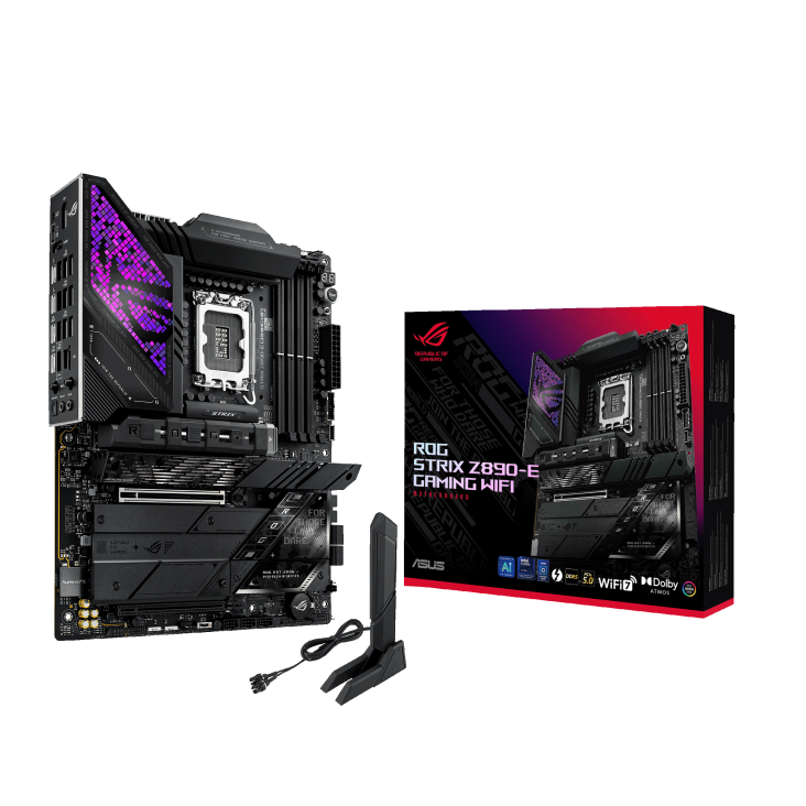 ASUS ROG STRIX Z890-E GAMING WIFI thumbnail 5