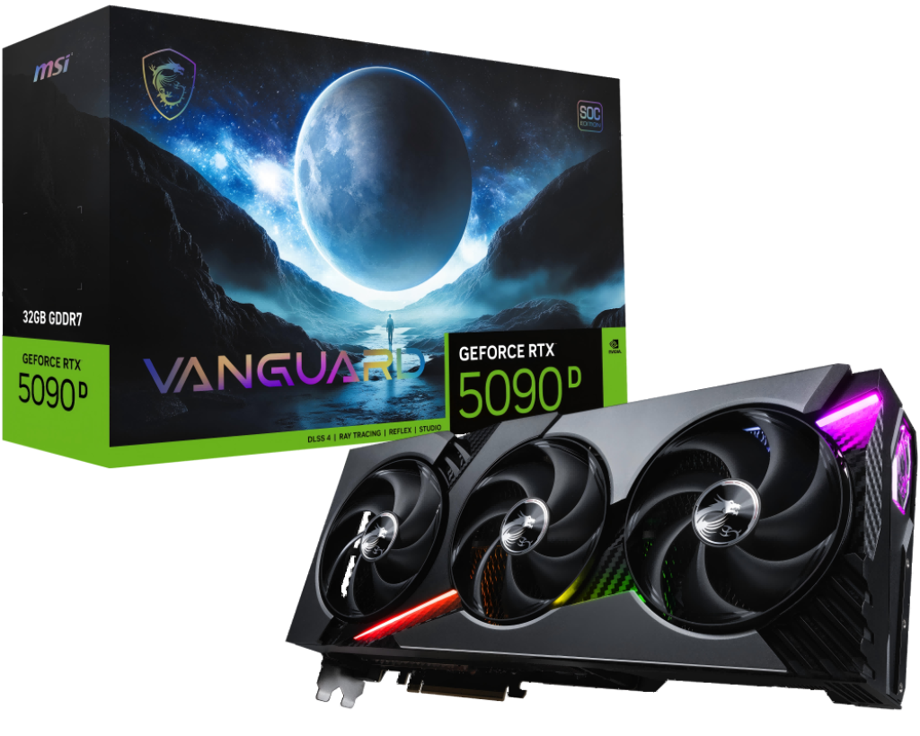 RTX5090D VANGUARD SOC 32GB GDDR7 thumbnail 5