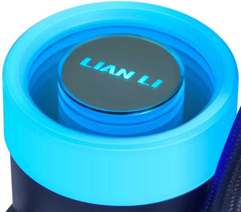 LIAN LI GALAHAD II LITE 240R AIO CPU WATER COOLER BLACK thumbnail 5