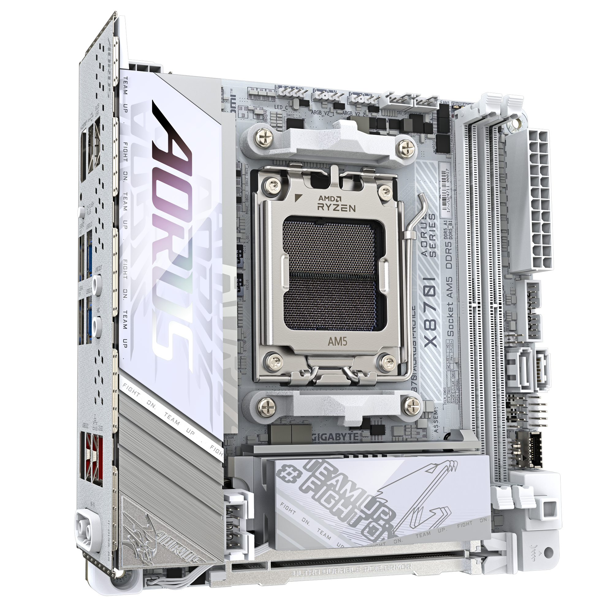 GIGABYTE X870I AORUS PRO ICE thumbnail 3