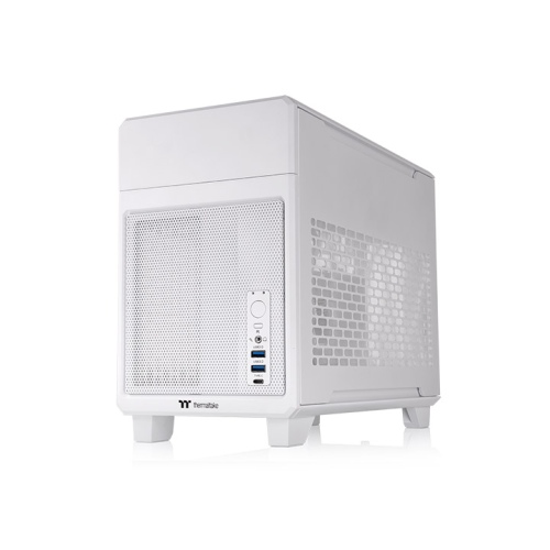 THERMALTAKE TR100 ITX CASE SNOW WHITE (CA-11A-00S6NN-00) thumbnail 3