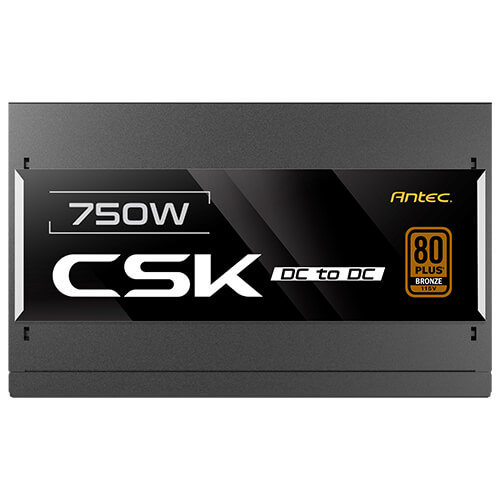 ANTEC CSK750 DC-GB PSU BRONZE thumbnail 4