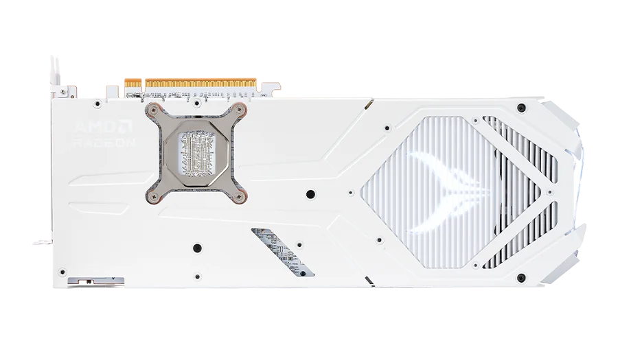 RX9070XT RED DEVIL 16GB GDDR6 WHITE thumbnail 5