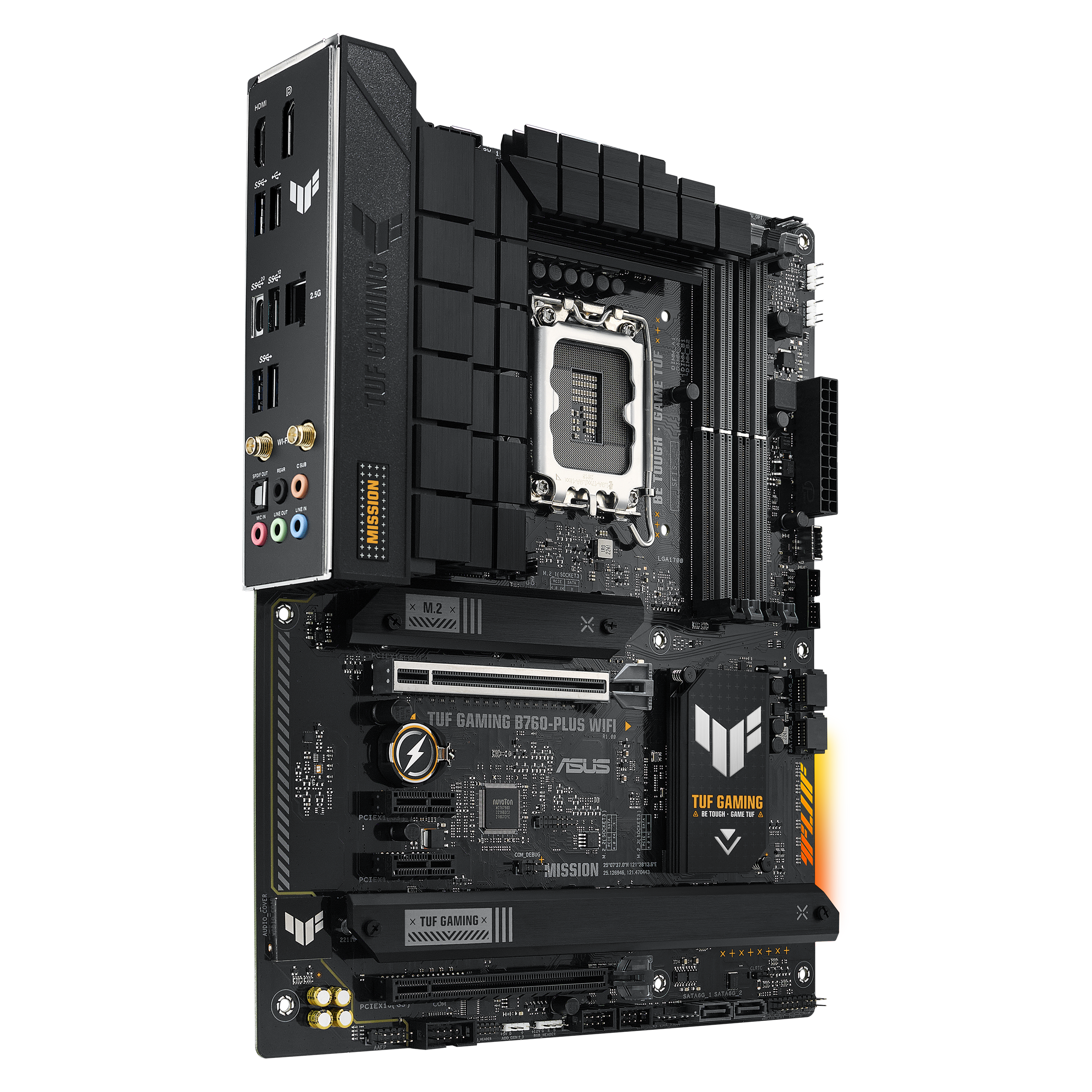 ASUS TUF GAMING B760M-PLUS II thumbnail 9
