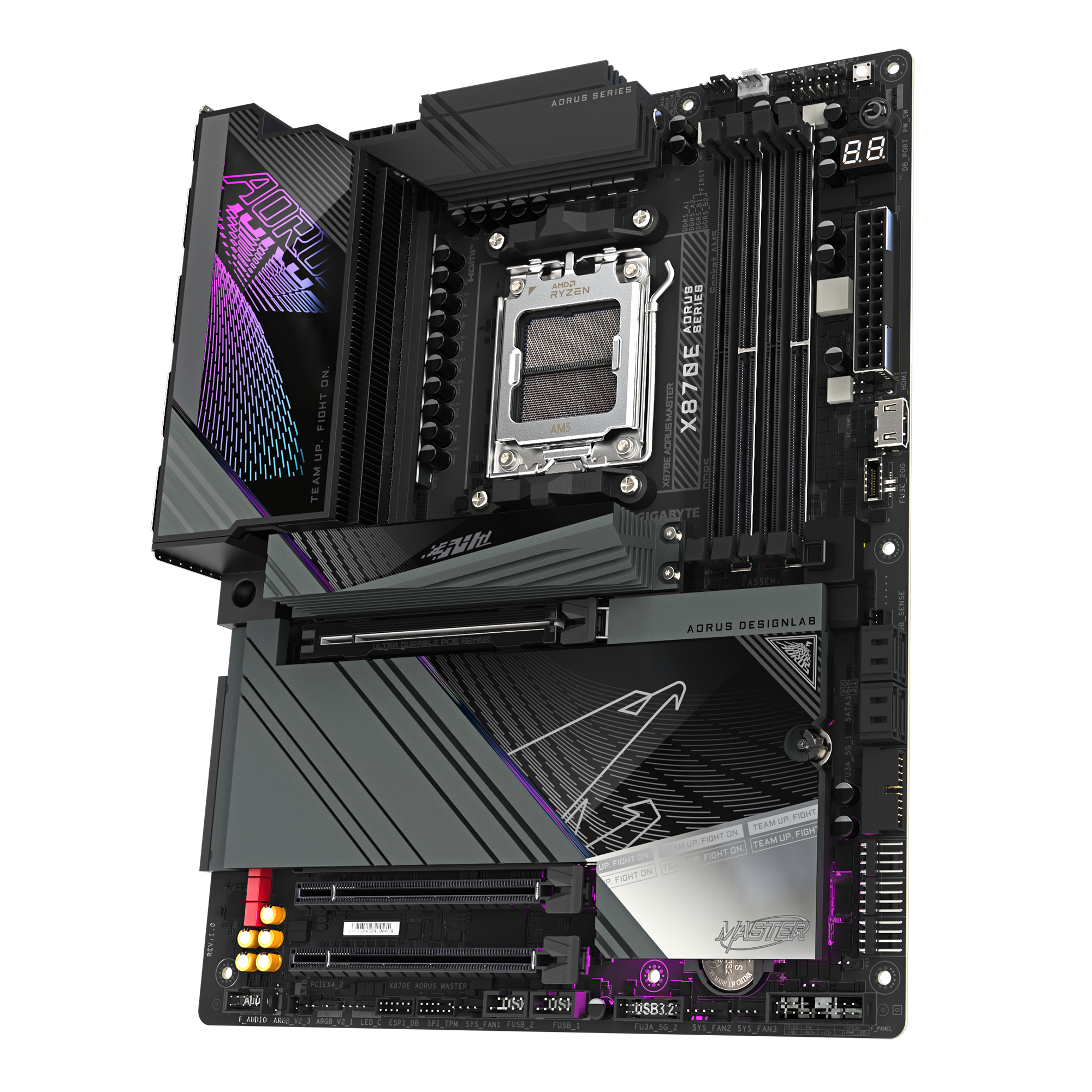 GIGABYTE X870E AORUS MASTER thumbnail 4