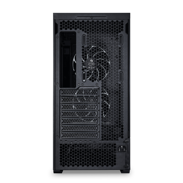 LIAN LI LANCOOL 207 DIGITAL MID TOWER CASE BLACK thumbnail 5