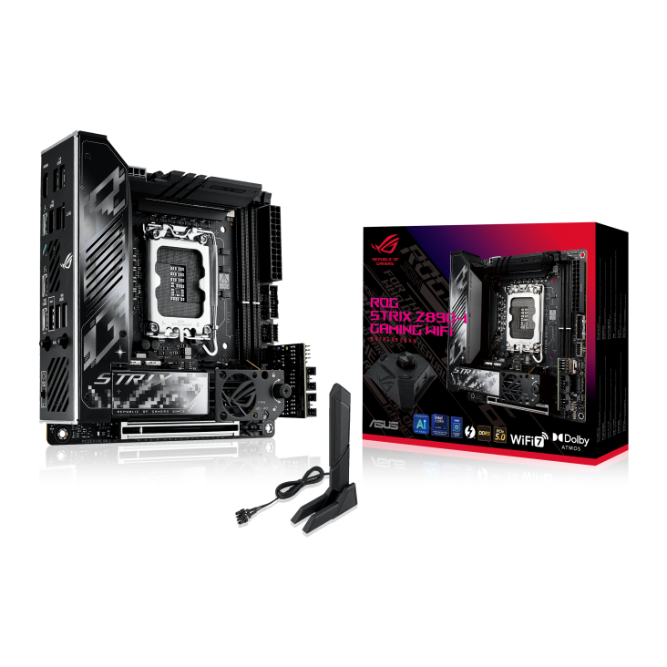ROG STRIX Z890-I GAMING WIFI thumbnail 6
