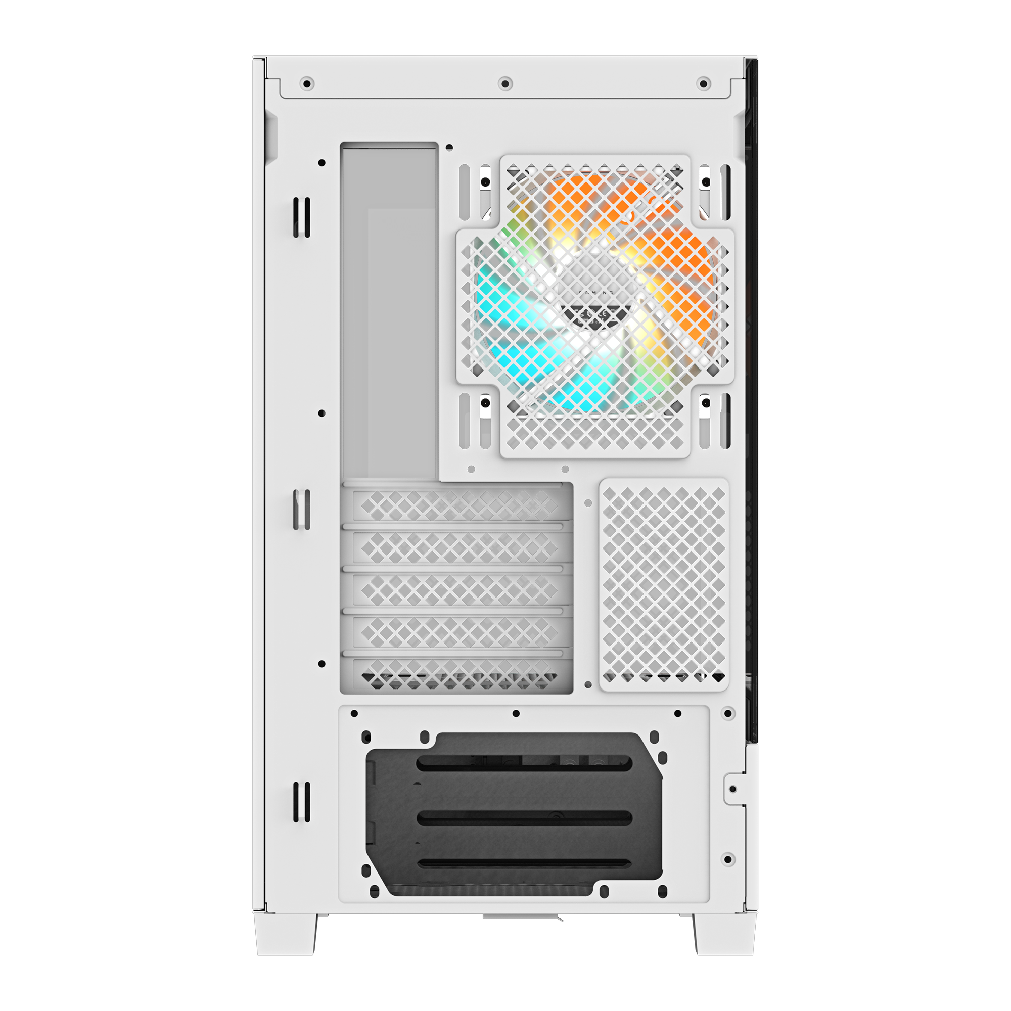 GIGABYTE C201 PANORAMIC CASE ICE thumbnail 5