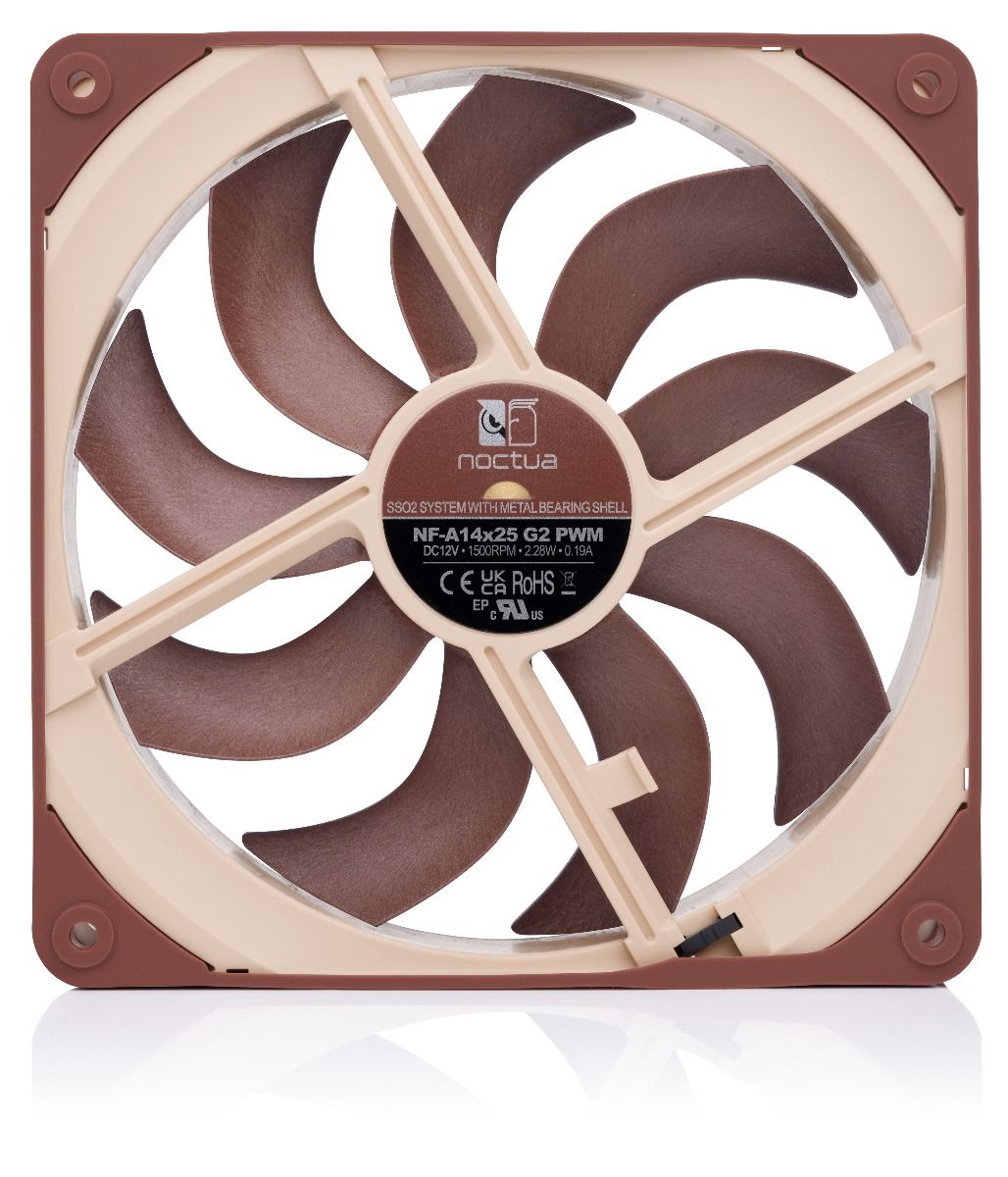NOCTUA NF-A14X25 G2 PWM 1500RPM thumbnail 4