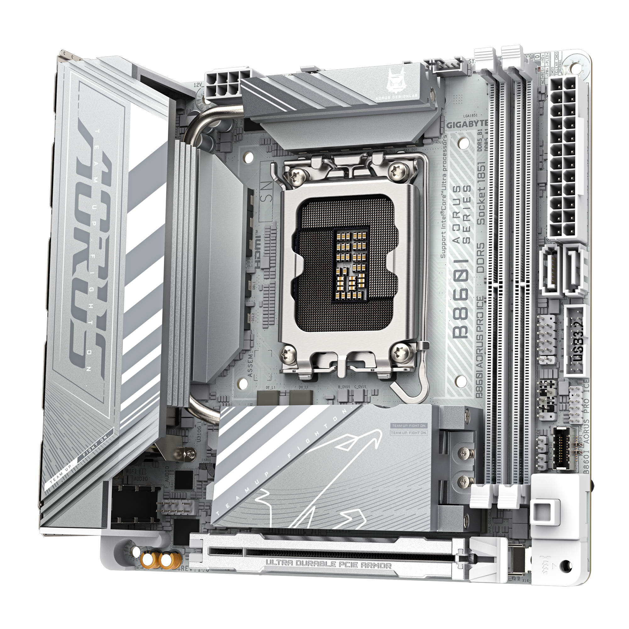 GIGABYTE B860I AORUS PRO ICE thumbnail 4