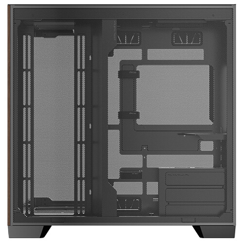 ANTEC C8 CURVE WOOD FRONT & SIDE GLASS CASE thumbnail 11