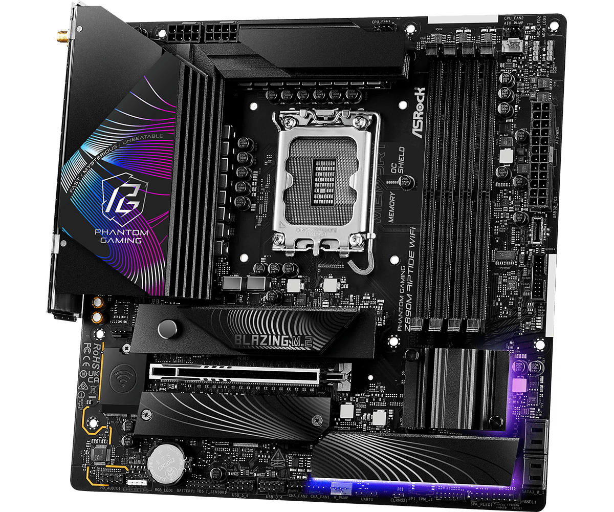 ASROCK Z890M RIPTIDE WIFI thumbnail 4