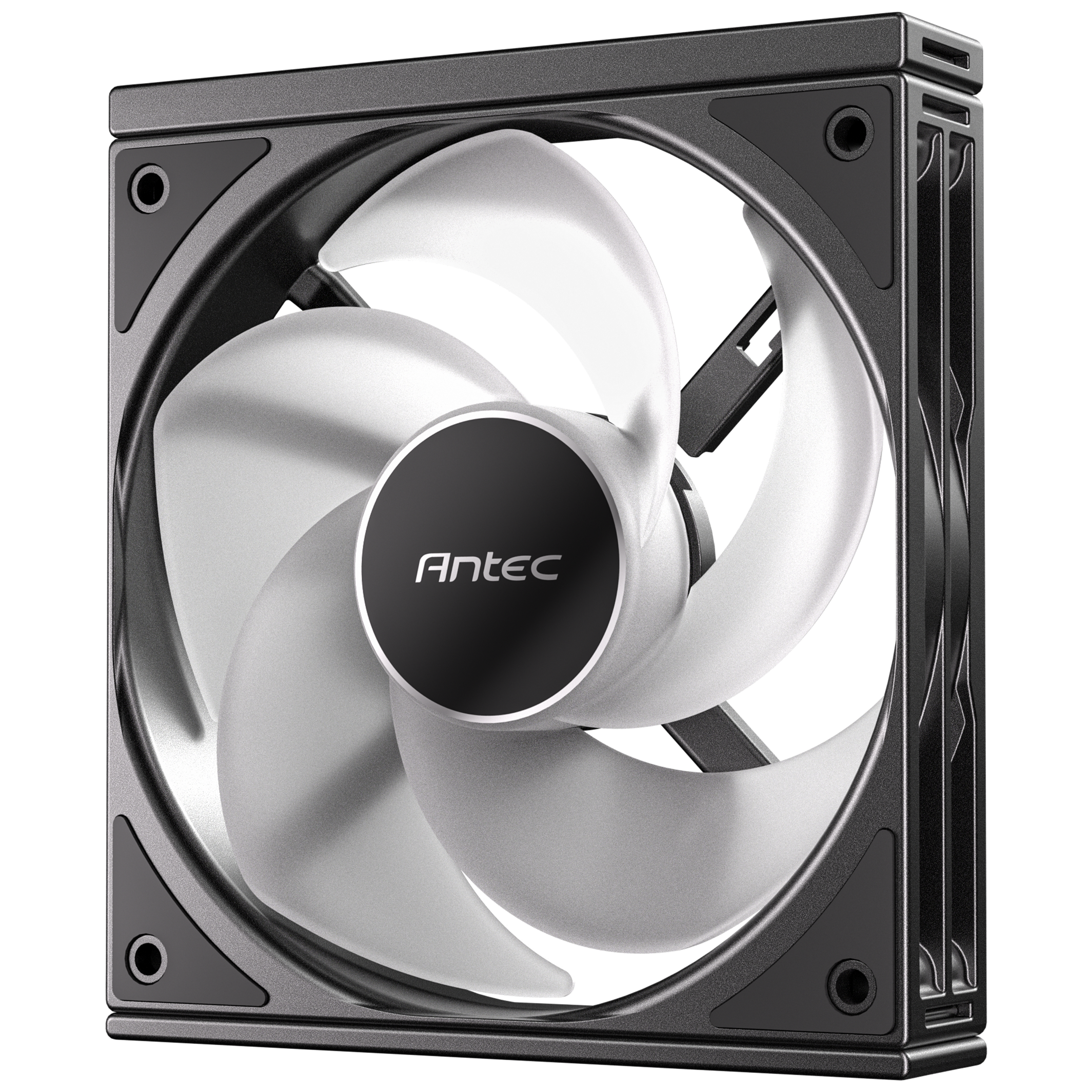 ANTEC CONNECT 120 ARGB REVERSE FANS BLACK (3-PACK) thumbnail 2