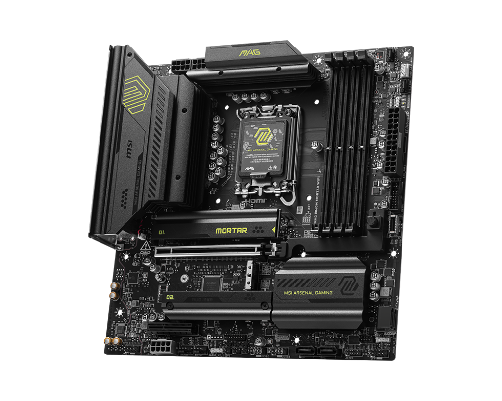 MSI MAG B860M MORTAR WIFI thumbnail 3