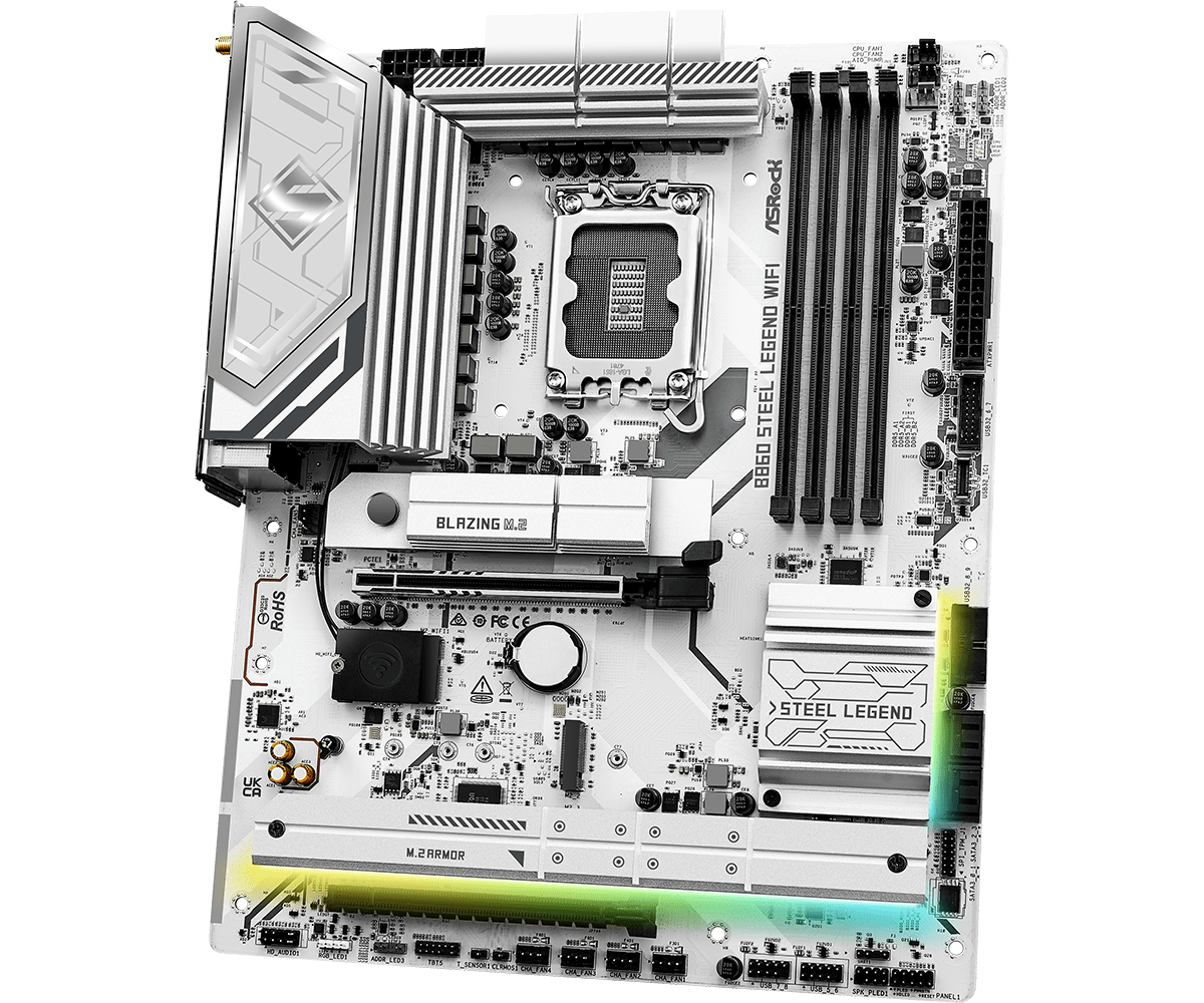 ASROCK B860 STEEL LEGEND WIFI thumbnail 5