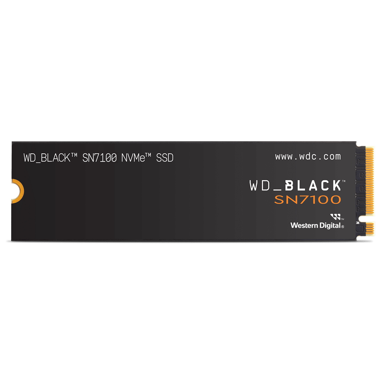 WD BLACK SN7100 1TB NVME M.2 SSD