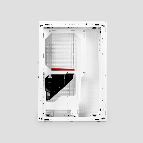MESHROOM S MINI ITX CASE W/PCIE5.0 RISER CABLE WH thumbnail 2