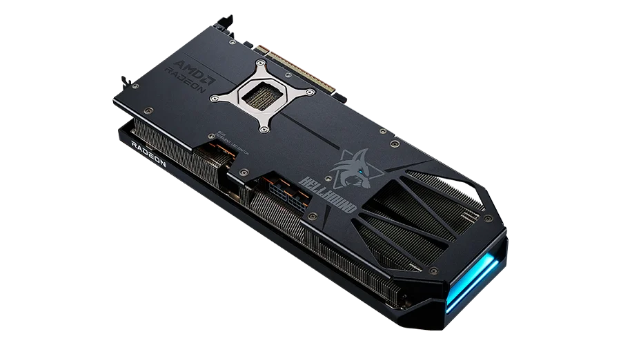 RX9070XT HELLHOUND 16GB GDDR6 thumbnail 7