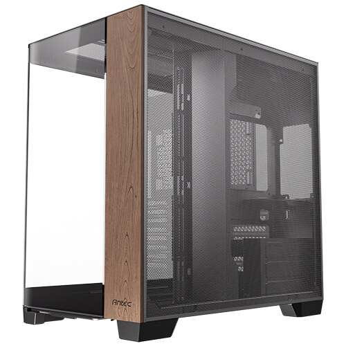 ANTEC C8 CURVE WOOD FRONT & SIDE GLASS CASE thumbnail 5