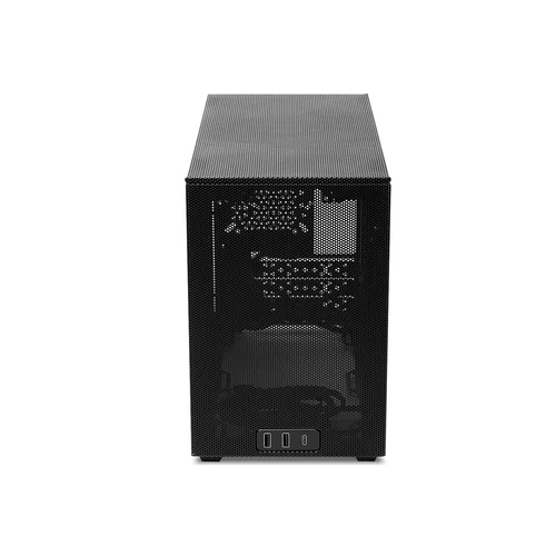SSUPD MESHROOM D MINI ITX CASE BLACK thumbnail 3