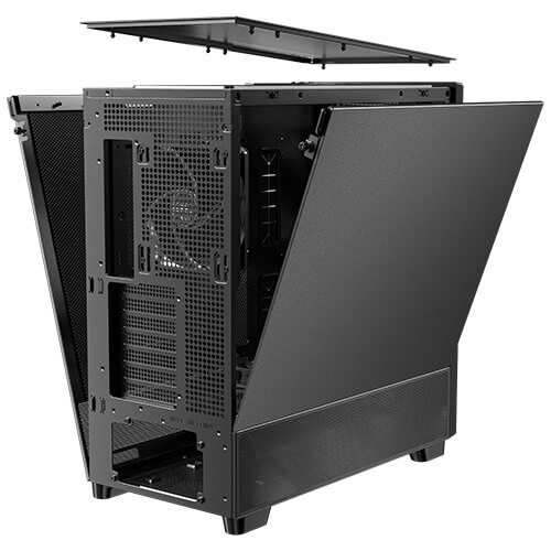 ANTEC FLUX SE CASE BLACK thumbnail 16