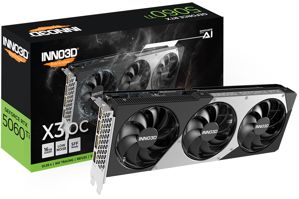 RTX5060TI X3 OC 16GB GDDR7