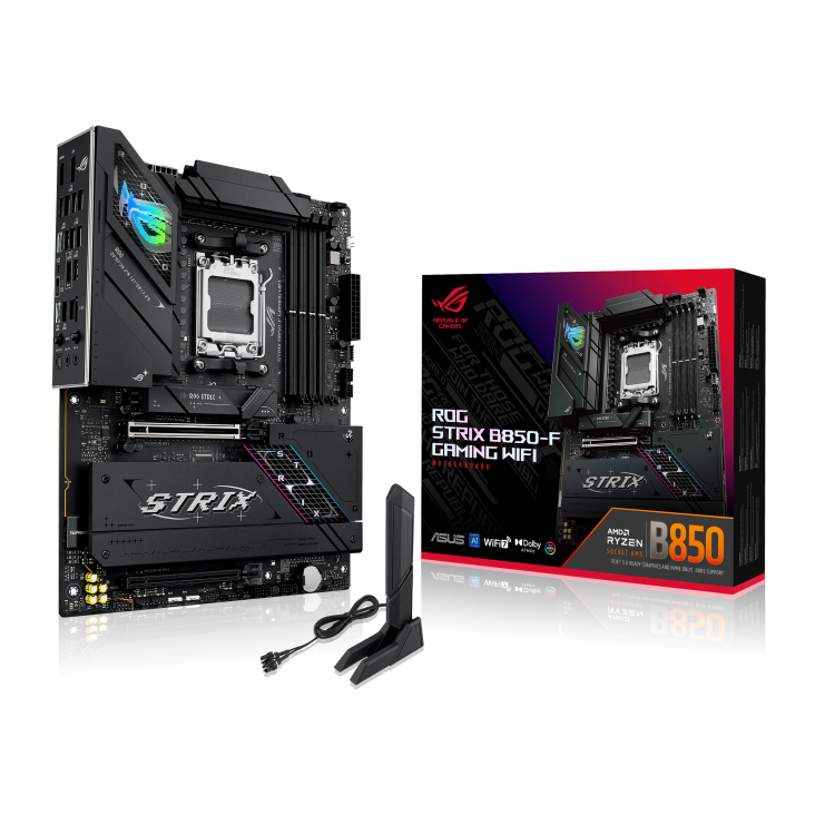 ROG STRIX B850-F GAMING WIFI thumbnail 5