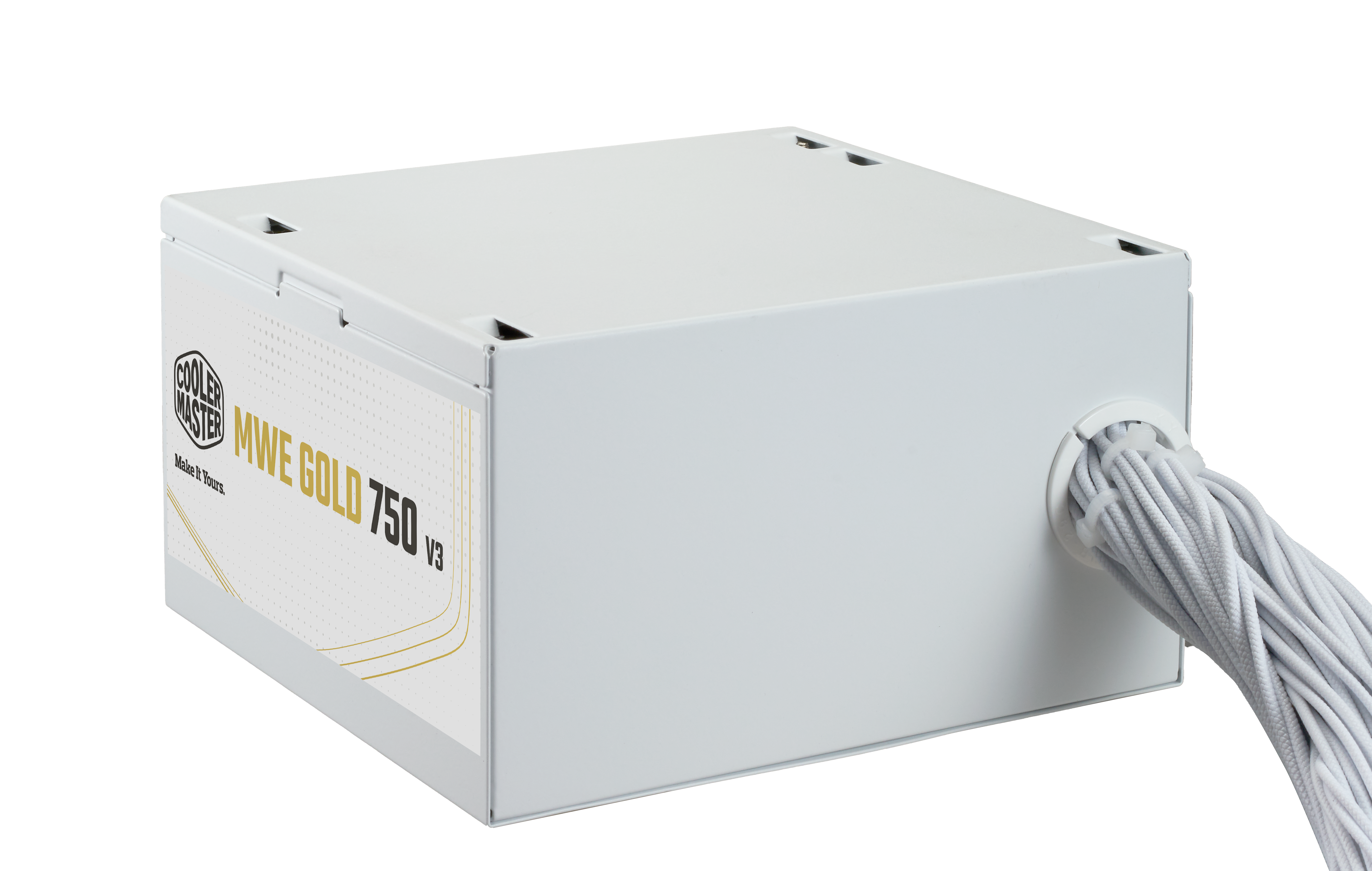 MWE GOLD 750W V3 ATX3.1 WHITE thumbnail 3
