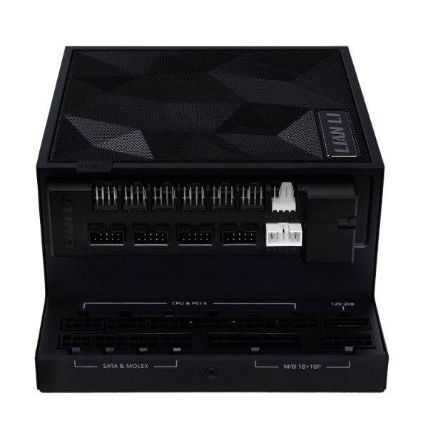 LIAN LI EDGE 1200W P.S ATX3.1 FULL MODULAR W/HUB GOLD BK thumbnail 4