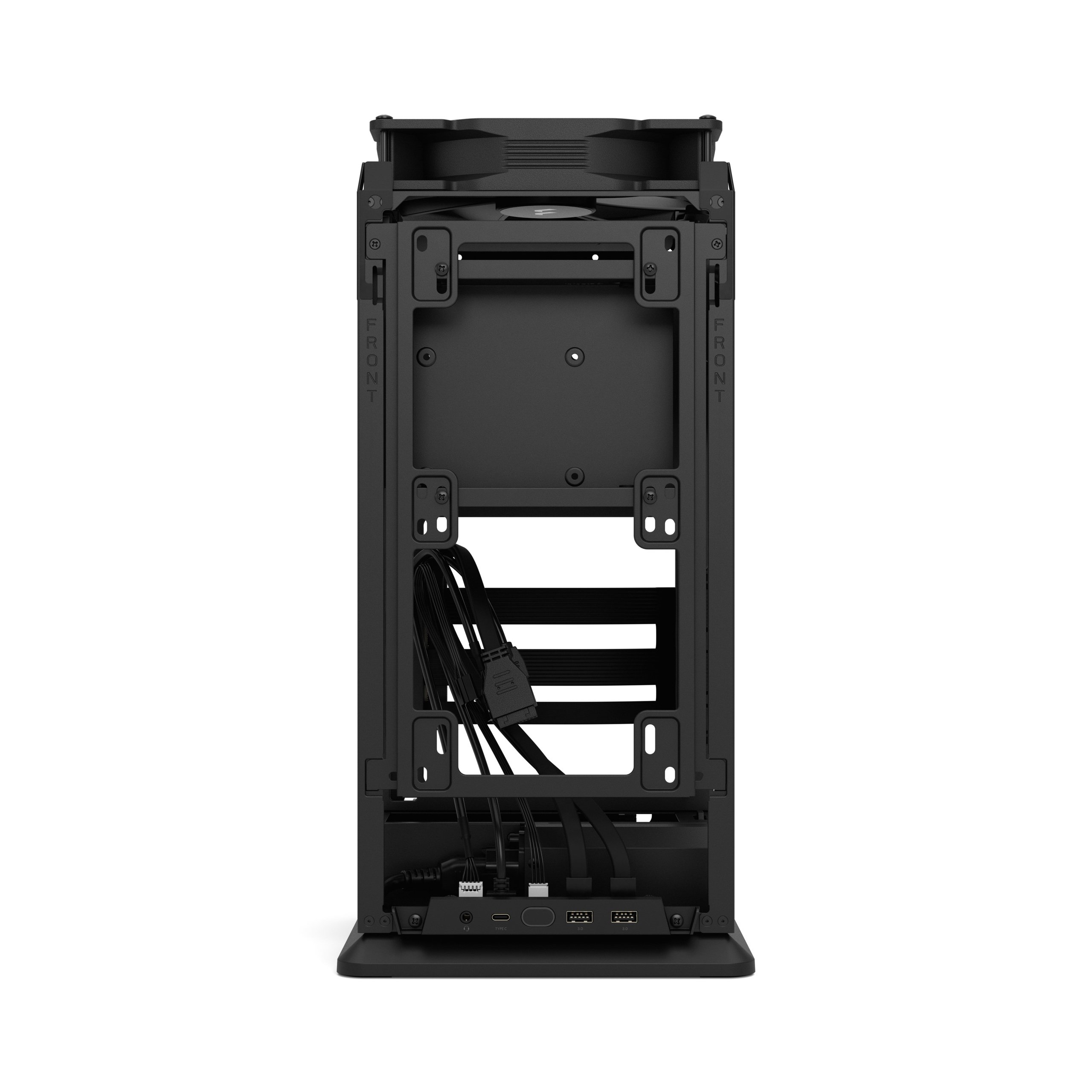 FRACTAL DESIGN MOOD BLACK MINI-ITX CASE thumbnail 10