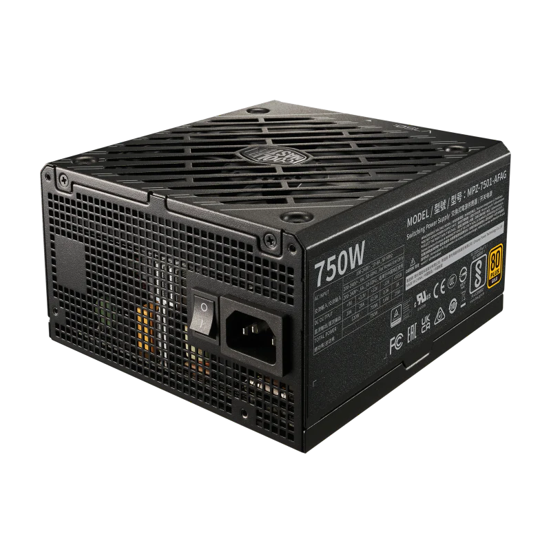 COOLER MASTER V750 GOLD I POWER SUPPLY thumbnail 4