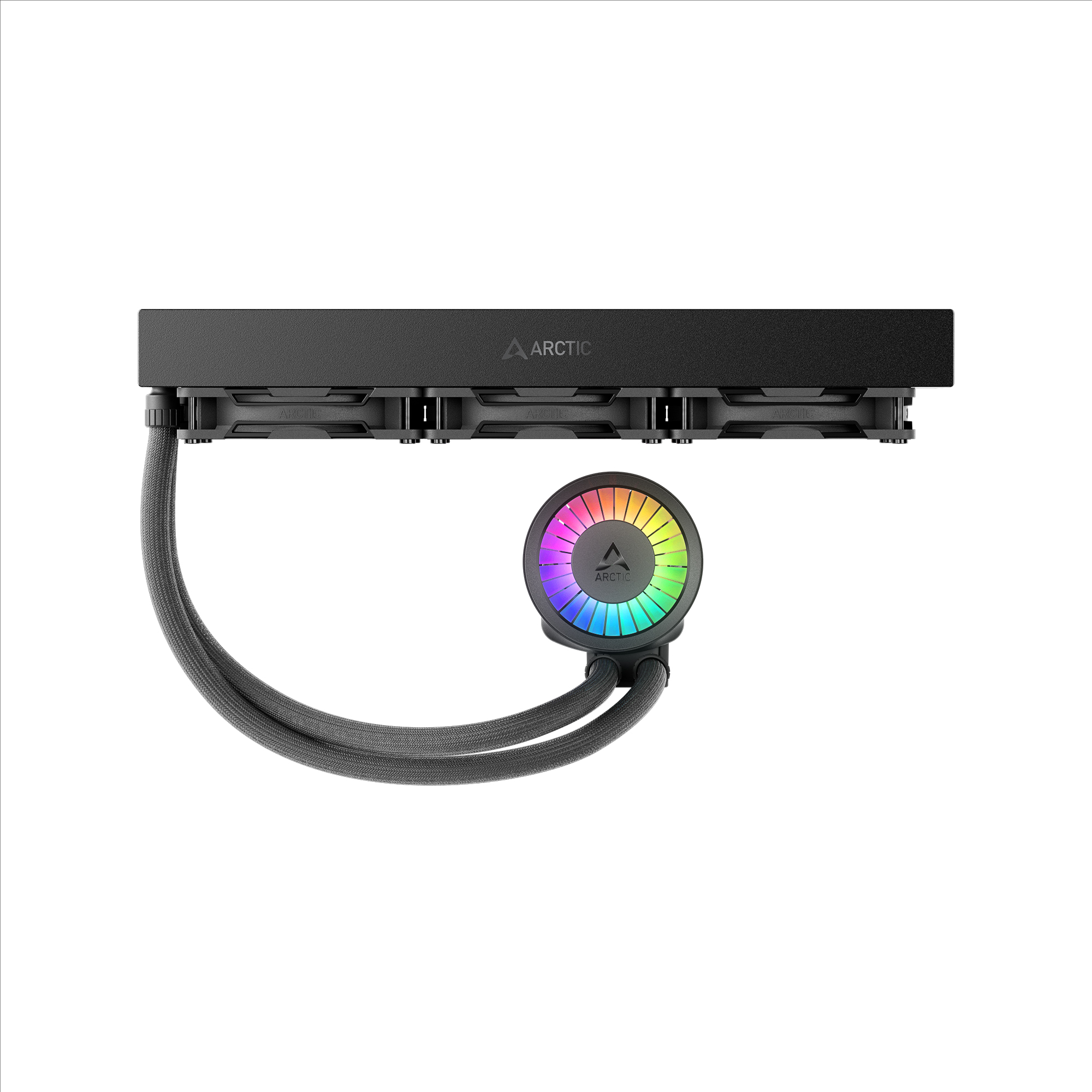 LIQUID FREEZER III PRO 360 ARGB BLACK thumbnail 3