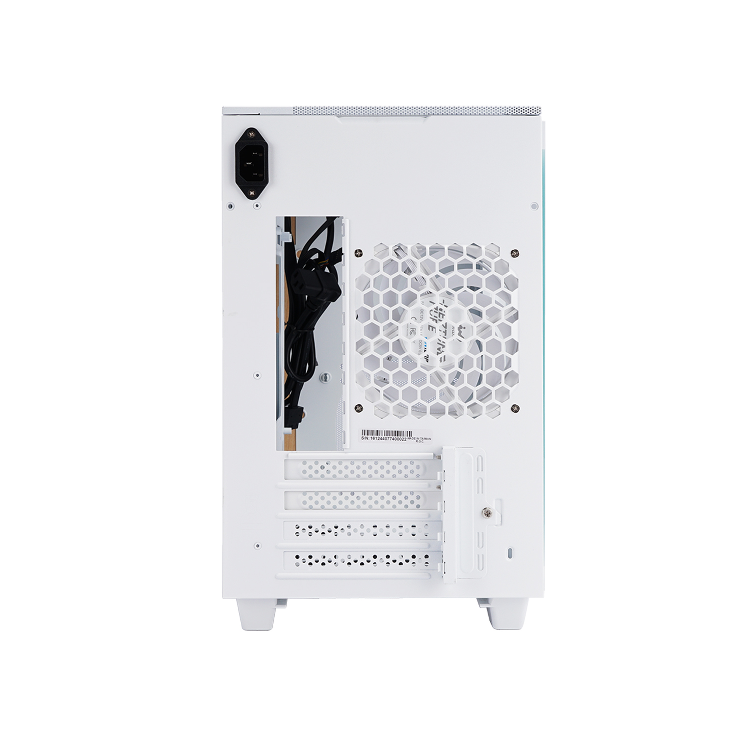 IN WIN F3 MICRO ATX CASE WHITE thumbnail 8
