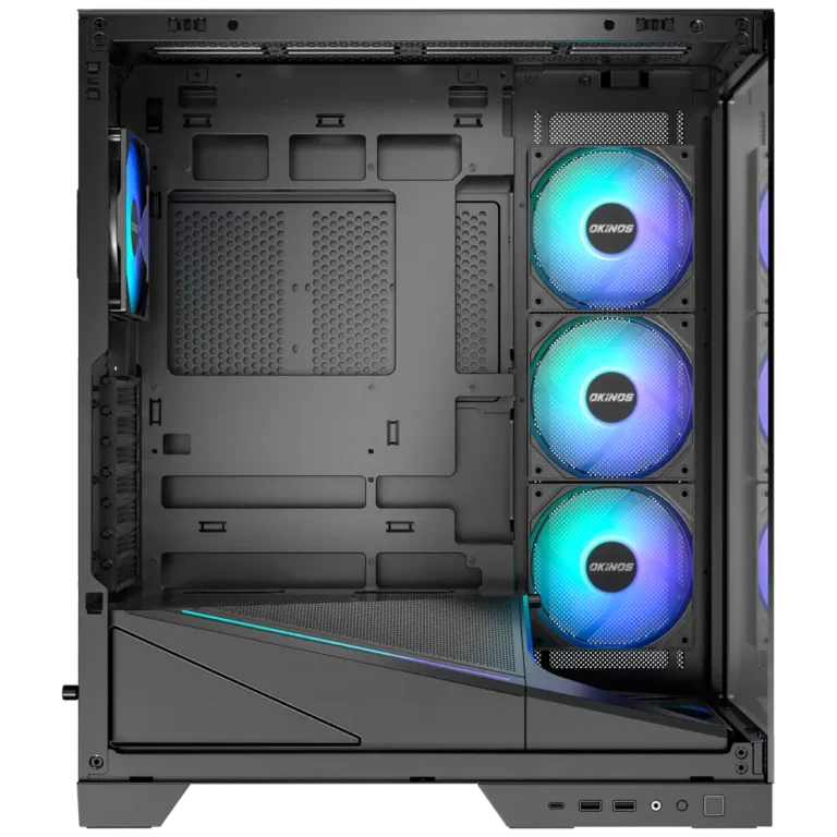 OKINOS AQUA 9 ARGB ATX CASE thumbnail 5