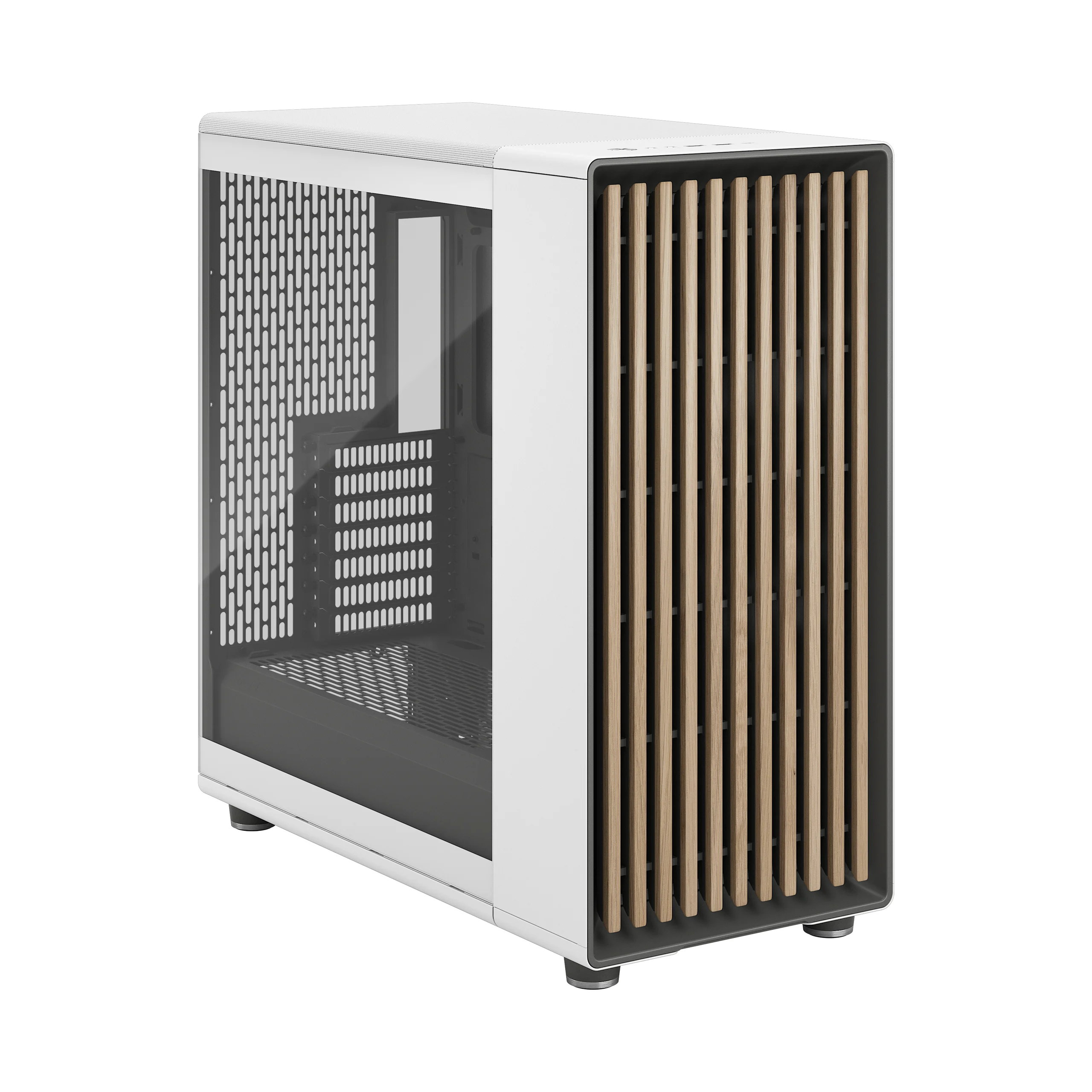 FRACTAL DESIGN NORTH XL CHALK WHITE TG CLEAR thumbnail 13
