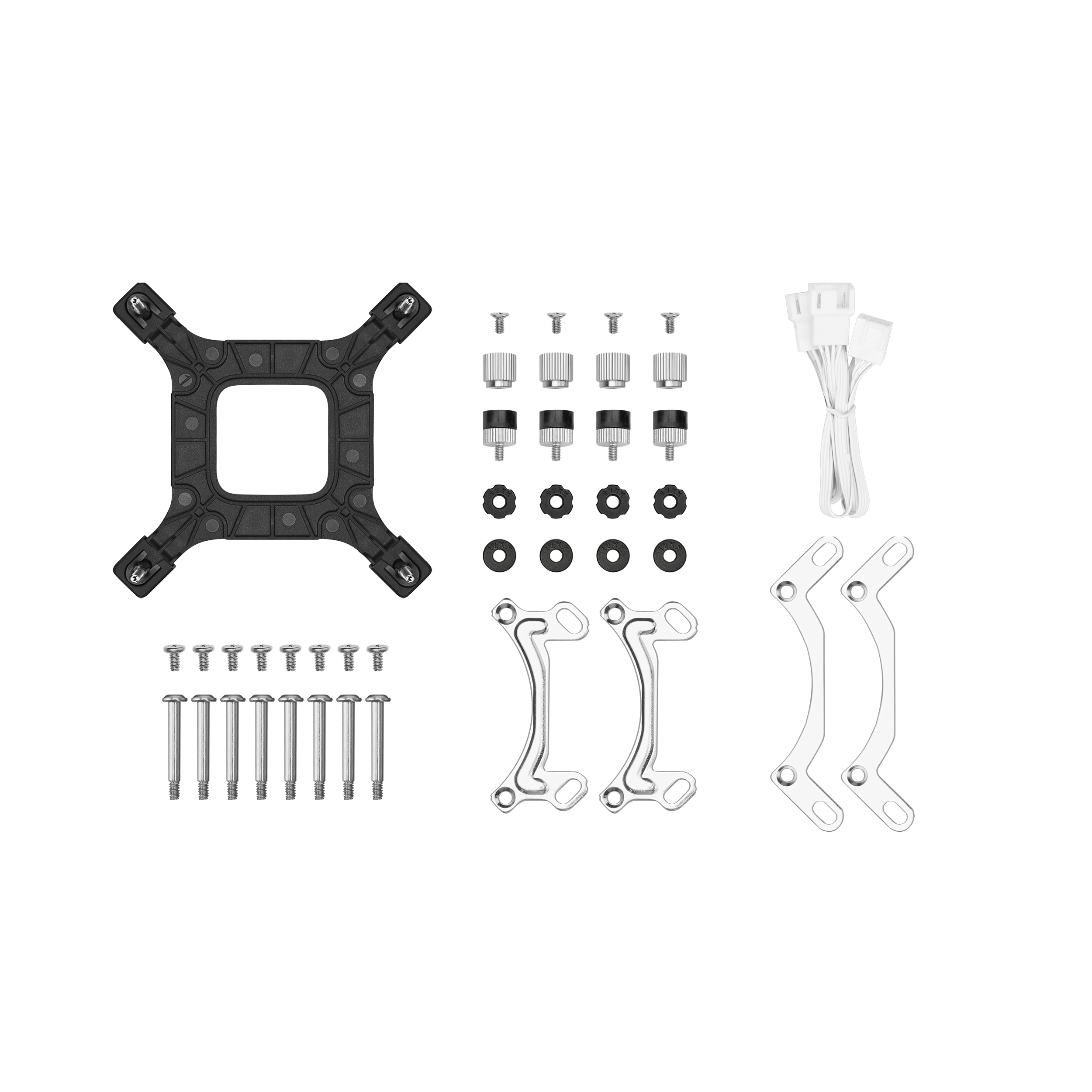 DEEPCOOL LE240 V2  240MM ARGB LIQUID CPU COOLER WHITE thumbnail 5