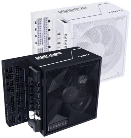 LIAN LI EDGE 1000W P.S ATX3.1 FULL MODULAR W/HUB GOLD WH thumbnail 5