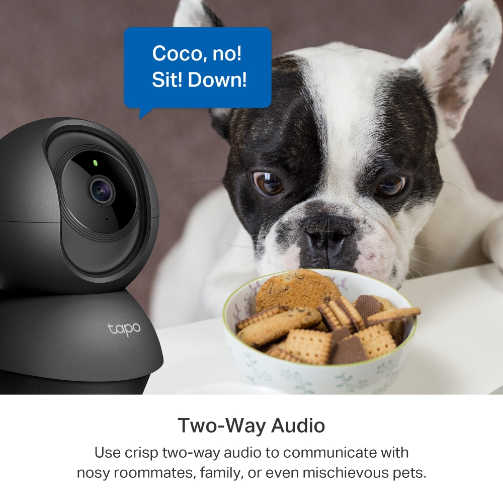 TAPO C211 PAN/TILT HOME SECURITY WI-FI CAMERA thumbnail 8