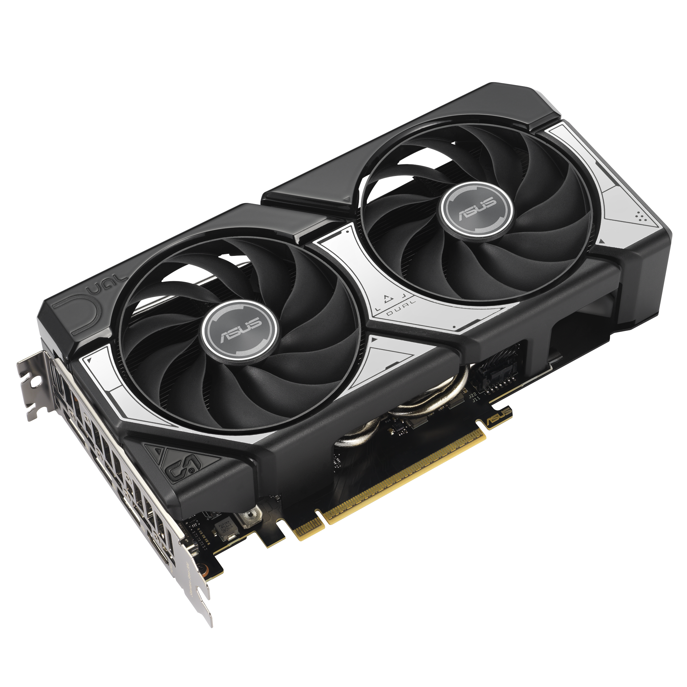 ASUS DUAL RTX5060TI OC 8GB GDDR7 thumbnail 3