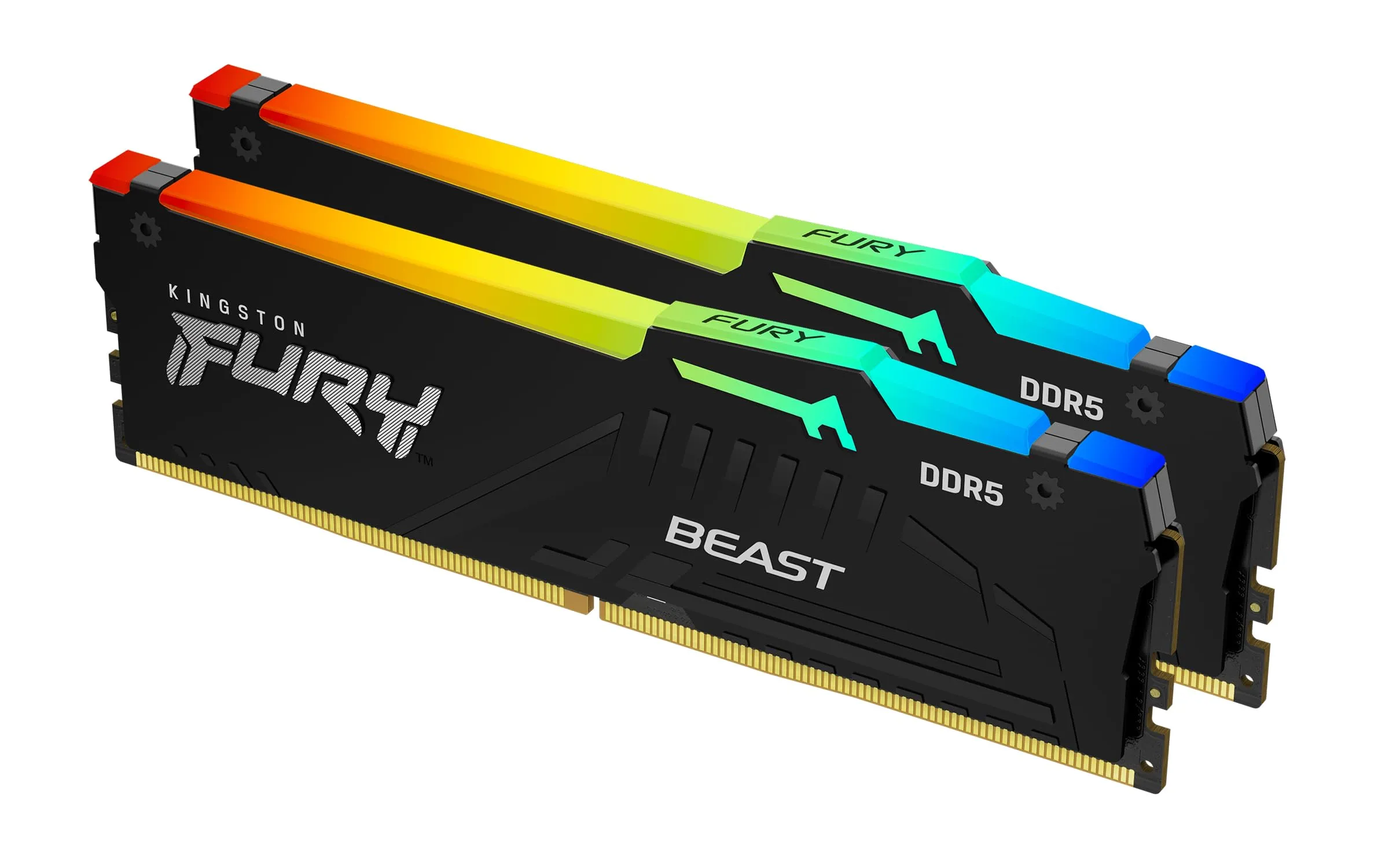 FURY Beast RGB 32GB KIT (16GB*2) DDR5 6000MHz CL30