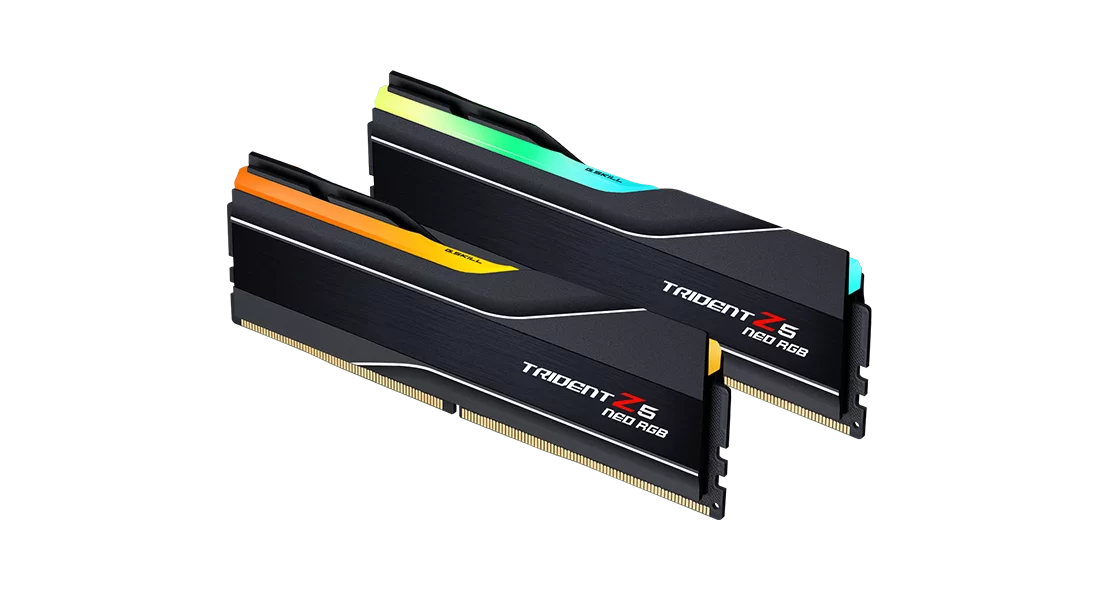 G-SKILL TZ5 NEO RGB BLACK 96G(48G*2) DDR5 6000MHZ thumbnail 3